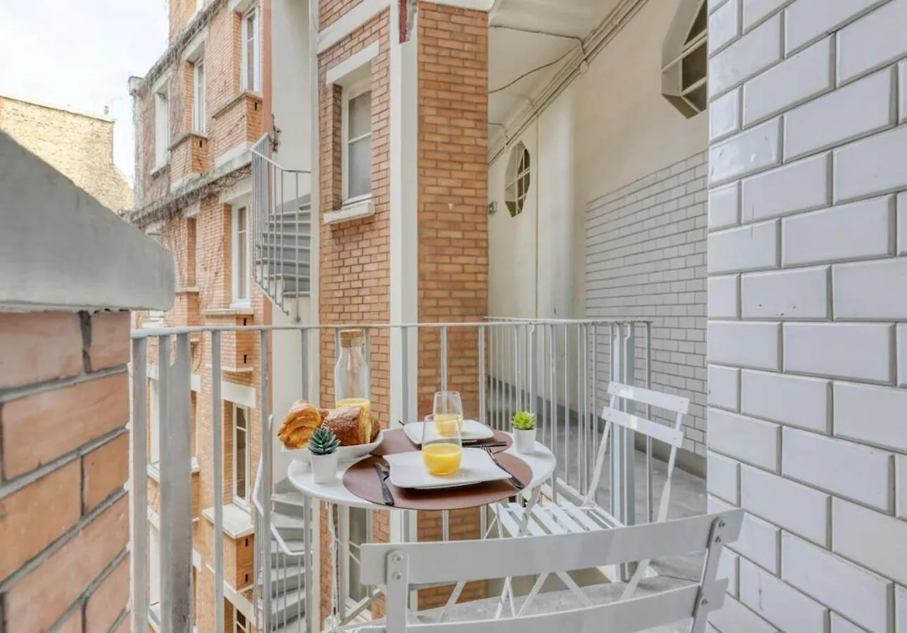 Cosy 2 Rooms Flat - Chic 16Th District - Mid-Term Paris France